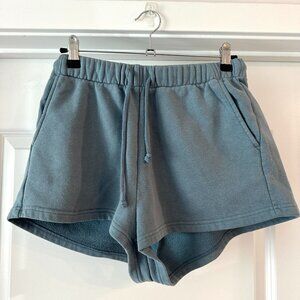 PacSun Teal Lounge Shorts